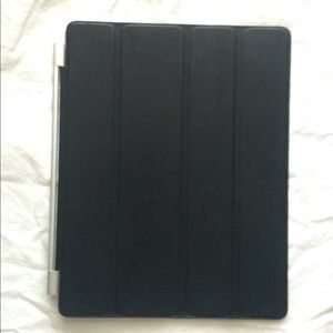 iPad 2/3/4 Smart Cover - Black Leather